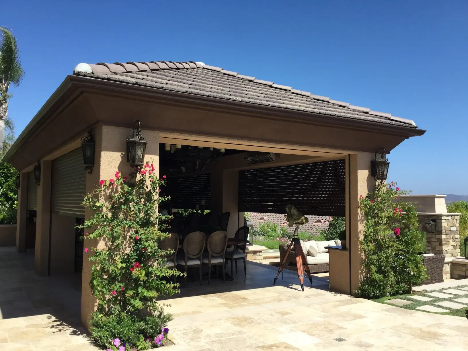 Enviroblind Open Rolling Security Shutter